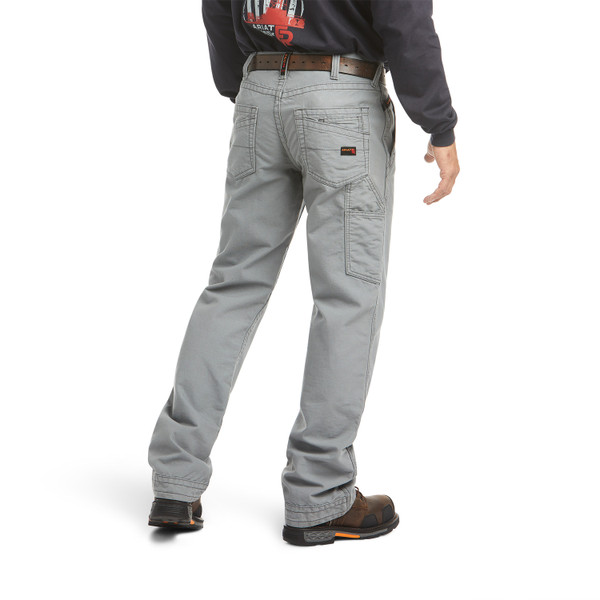 Ariat FR M4 Workhorse Work Pants in gray